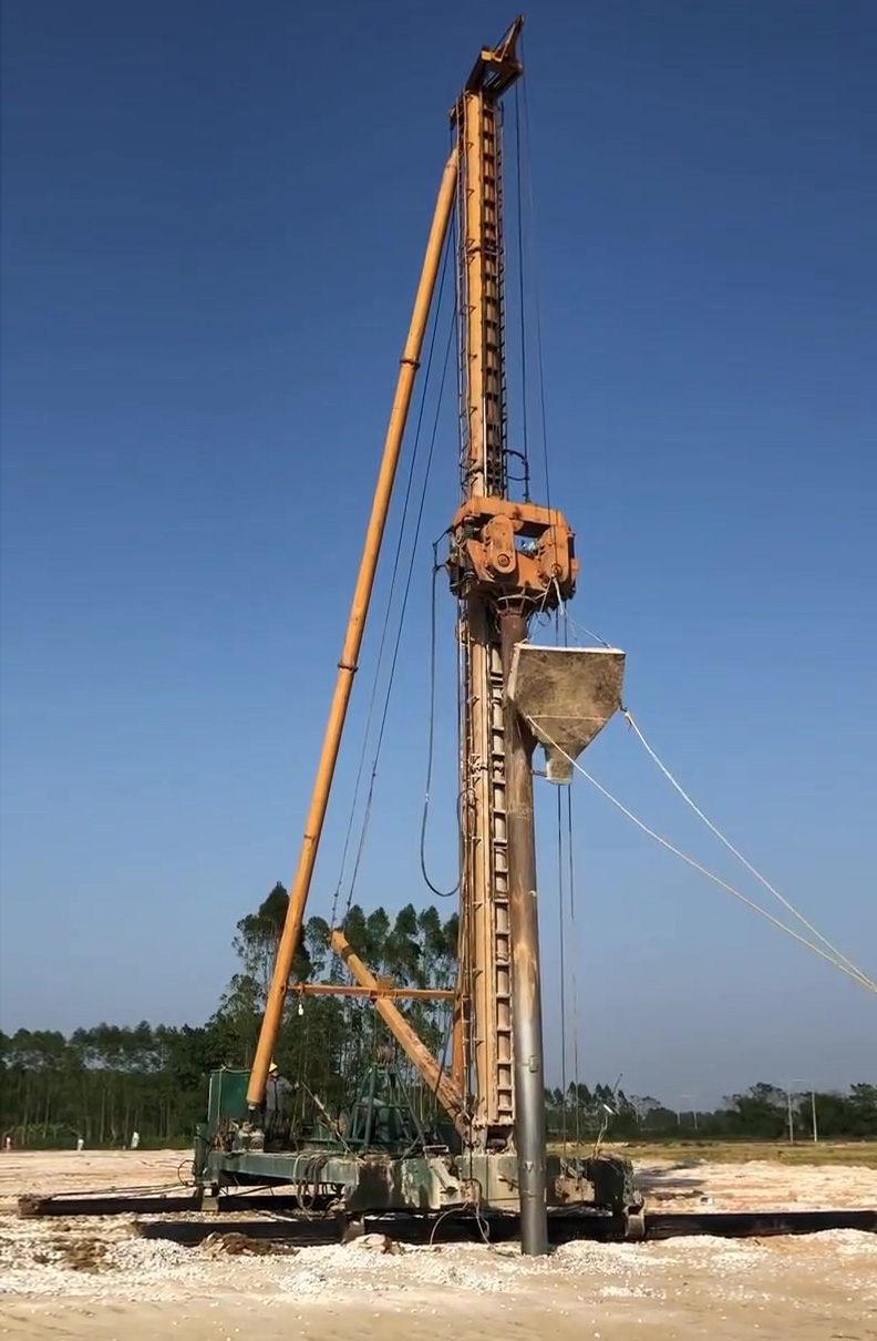 长治长治县碎石桩